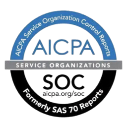 AICPA SOC compliance badge
