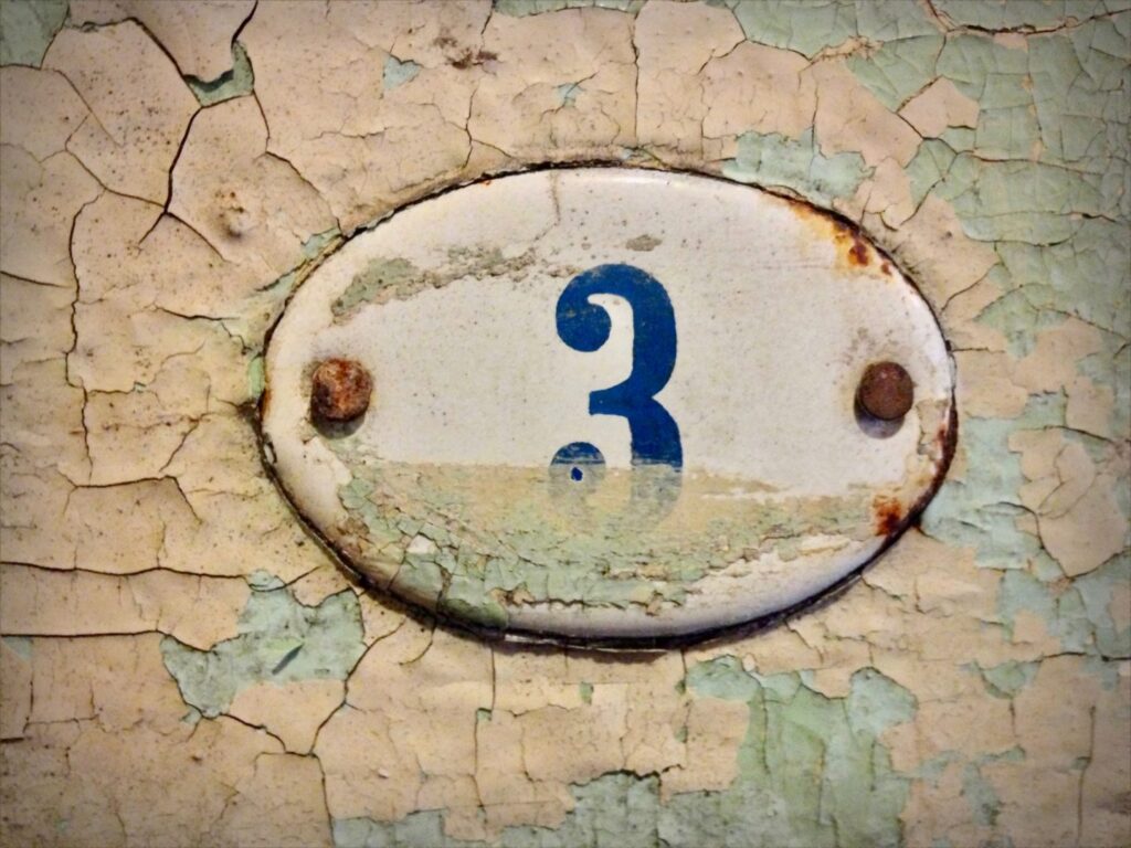 Number 3 Reason