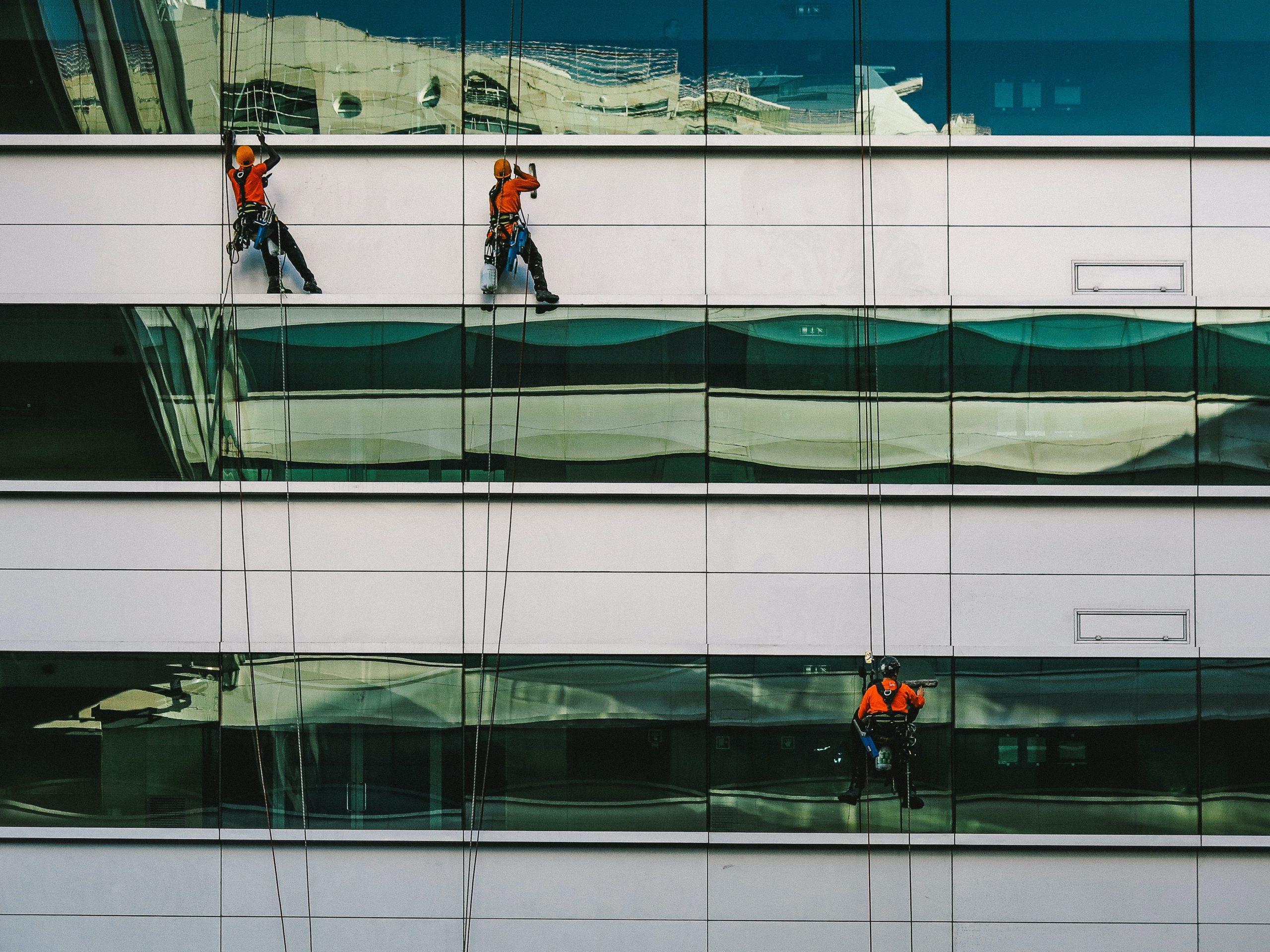 Window Maintenance Crew