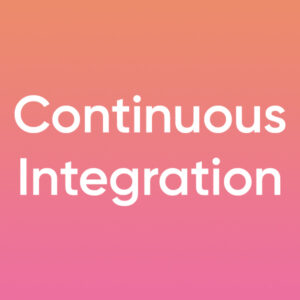 Continuous-Integration-(CI)