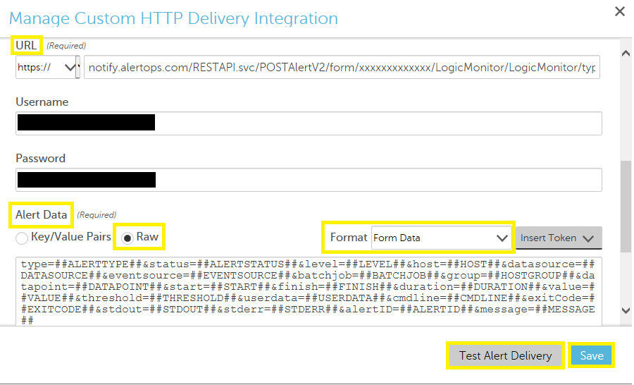 API Tokens  LogicMonitor