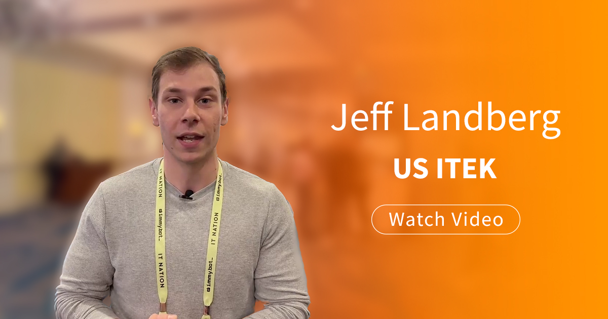 Jeff Landberg  |  US ITEK