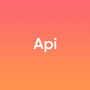 api