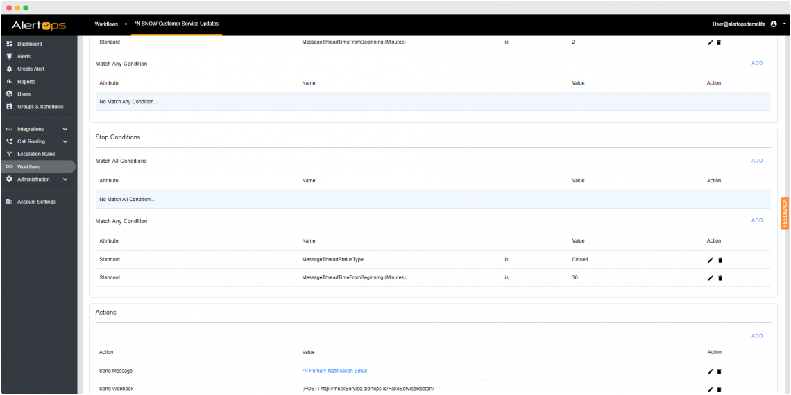 Establish Incident Workflows