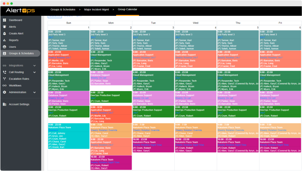 Create Schedules — Quickly and Easily